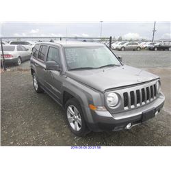 2012 - JEEP PATRIOT SPORT