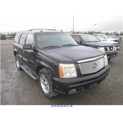 2003 - CADILLAC ESCALADE