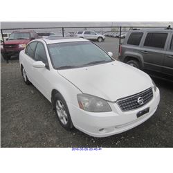 2005 - NISSAN ALTIMA