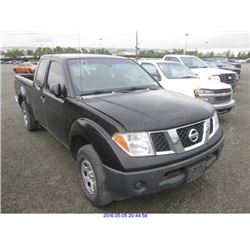 2006 - NISSAN FRONTIER
