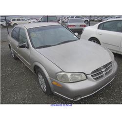 2000 - NISSAN MAXIMA