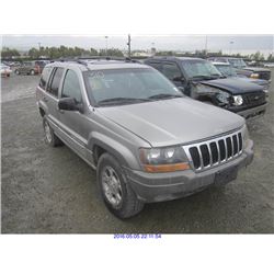 1999 - JEEP CHEROKEE