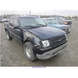 2003 - FORD EXPLORER SPORT TRAC