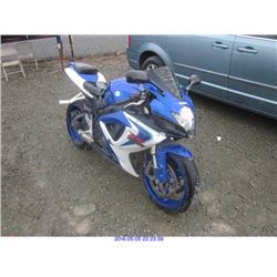 2008 - SUZUKI GSXR600