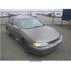 1998 - NISSAN ALTIMA