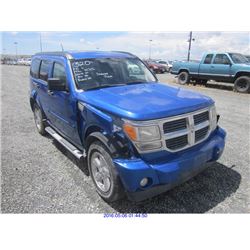 2007 - DODGE NITRO