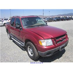 2005 - FORD EXPLORER SPORT TRAC