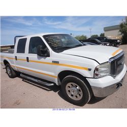 2005 - FORD F250