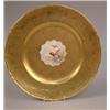 Image 1 : A Royal Worcester cabinet plate painted with 'Wild Duck' by D. Whatmore, reserved against a toole...