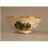 Image 1 : A Flight, Barr and Barr, Worcester bowl, 1813-40, painted with named vignettes 'Kirkham Priory Ga...