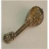 Image 1 : A Dutch silver model of a mandolin with hinged snuff compartment, 5 ins....