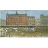 Image 1 : Sir Herbert Alker Tripp (1883-1954) gouache, Metropole Hotel, Brighton, signed, 22 x 39 ins....