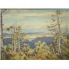 Image 1 : Alfred Egerton Cooper (1883-1974) oil on board, "View from Malden, Devon", initialled, 12 x 18 in...