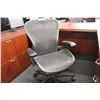 Image 2 : HERMAN MILLER AERON MESH BACK MULTILEVER TASK CHAIR