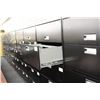 Image 2 : BLACK HON 5 DRAWER LATERAL FILE CABINET