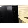 Image 2 : GLOBAL BLACK 6' STORAGE CABINET