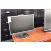 Image 2 : LENOVO 22'' FLATSCREEN ROTATING LCD MONITOR WITH INTEGRATED USB PORTS AND WEBCAM