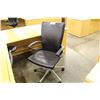 Image 2 : HAWORTH X99 BLACK LEATHER HIGH BACK MULTILEVER EXECUTIVE CHAIR