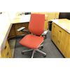 Image 1 : STEELCASE GESTURE RED AND GREY HIGH BACK MULTILEVER FULLY ADJUSTABLE TASK CHAIR