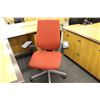 Image 2 : STEELCASE GESTURE RED AND GREY HIGH BACK MULTILEVER FULLY ADJUSTABLE TASK CHAIR