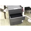 Image 2 : BRAND NEW BLACK 3 DRAWER MOBILE LOCKING PEDESTAL