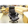 Image 2 : GLOBAL CONCORDE LEATHER 24 HOUR FULLY ADJUSTABLE HIGH BACK EXECUTIVE CHAIR