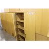 Image 2 : MAPLE 5' DOUBLE DOOR STORAGE CABINET