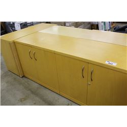 MAPLE 6' CREDENZA