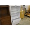 Image 2 : WHITE 4' PERSONAL STORAGE CABINET