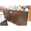 Image 2 : KNOLL PROPELLOR MAHOGANY 6' X 3' COLLAPSIBLE PROGRAMMER'S TABLE