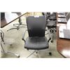 Image 2 : HAWORTH X99 BLACK LEATHER MID BACK MULTILEVER EXECUTIVE CHAIR