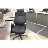 Image 2 : ERGOCENTRIC BLACK MULTILEVER FULLY ADJUSTABLE HIGH BACK TASK CHAIR