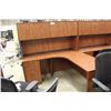 Image 2 : AUTUMN MAPLE 6' X 6' CORNER COMPUTER DESK