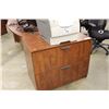 Image 2 : AUTUMN MAPLE 2 DRAWER LATERAL FILE CABINET