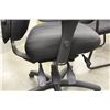 Image 2 : GLOBAL OBUSFORME COMFORT SERIES BLACK MULTILEVER HIGH BACK TASK CHAIR