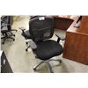 Image 2 : BLACK MESH BACK FULLY ADJUSTABLE TASK CHAIR S2