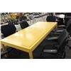 Image 2 : MAPLE 8' X 3' CONFERENCE TABLE