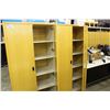 Image 2 : MAPLE 4 DOOR 6' X 6' MULTI-PURPOSE STORAGE CABINET