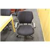 Image 2 : HUMANSCALE FREEDOM BLACK MID BACK FULLY ADJUSTABLE ERGONOMIC TASK CHAIR