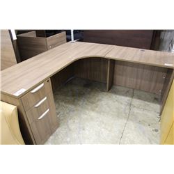 SANDALWOOD 6' X 6' COMPUTER DESK