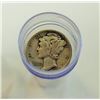 Image 1 : USA ROLL OF MERCURY & BARBER DIMES PRE 1920