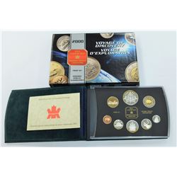 CANADA-2000 PROOF DOUBLE DOLLAR SET