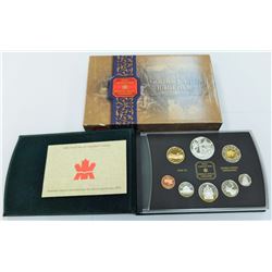 CANADA-2002 PROOF DOUBLE DOLLAR SET
