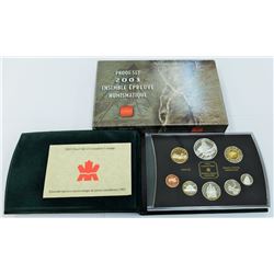 CANADA-2003 PROOF DOUBLE DOLLAR SET