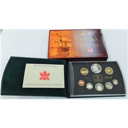 CANADA-2004 PROOF DOUBLE DOLLAR SET