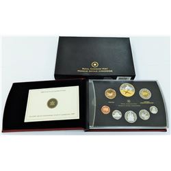 CANADA-2009 PROOF DOUBLE DOLLAR SET