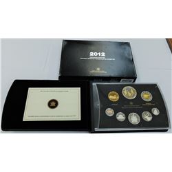 CANADA-2012 SILVER PROOF DOUBLE DOLLAR SET