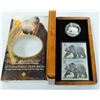 Image 1 : CANADA-2004 $8 SILVER GRIZZLY BEAR