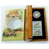 Image 1 : CANADA-2005 $5 SILVER PROOF DEER & FAWN