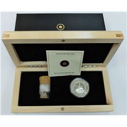 CANADA-2012 $20 SILVER 50TH ANNIVERSARY OF COAST GUARD